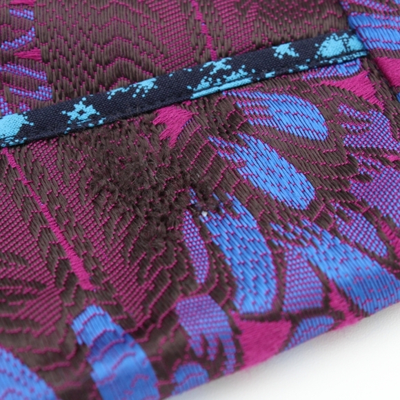 J.Crew Midnight Floral Jacquard Skirt C5911 Size 2 Embroidered Jewel Tones - Picture 5 of 9